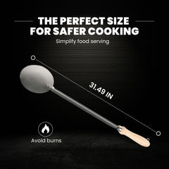 31 in Wok Spatula for Cooking