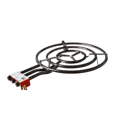 3 Rings Propane Burner for Outdoors | Fits up to 32 Inches Pans