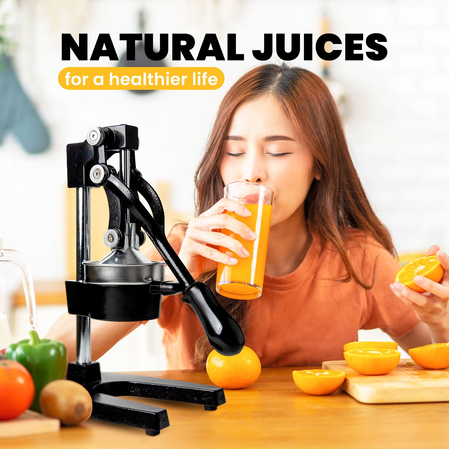 Manual Citrus Juicer