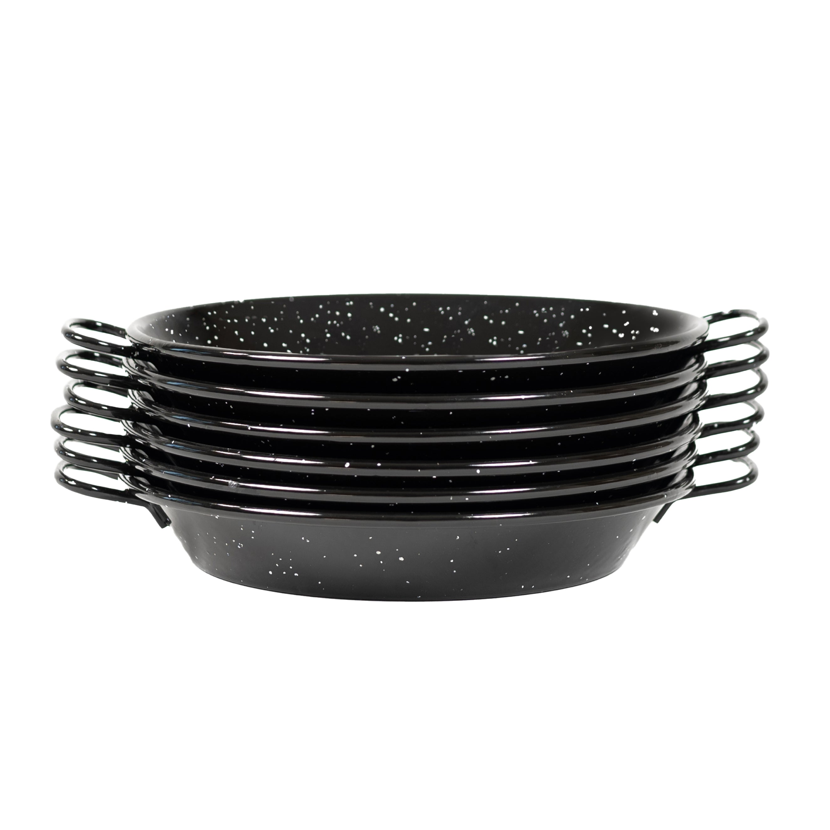 8 in Non Stick Pan Perfect for Serving Small Preparations | Pack of 6