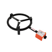 1 Ring Propane Burner for Outdoors | Fits up to 18 Inches Pans