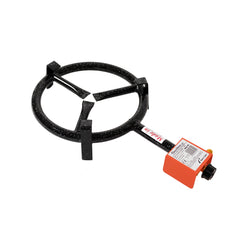 1 Ring Propane Burner for Outdoors | Fits up to 18 Inches Pans