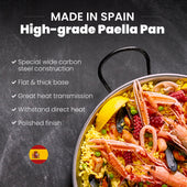 12 in Carbon Steel Pan | 30 cm | 1 Servings