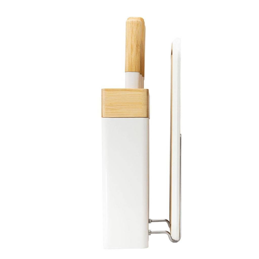 Bamboo Universal Knife Block Bundle - Machika